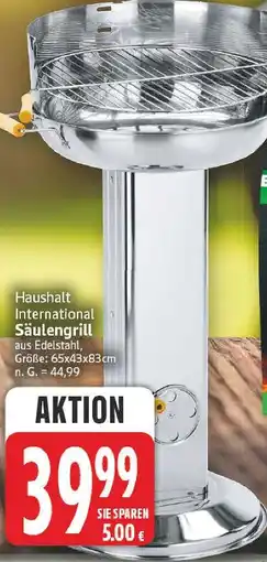 E-Center Haushalt international säulengrill Angebot