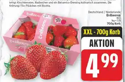 E-Center Erdbeeren Angebot