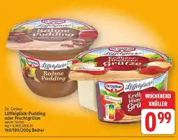 E-Center Dr. oetker löffelglück-pudding Angebot