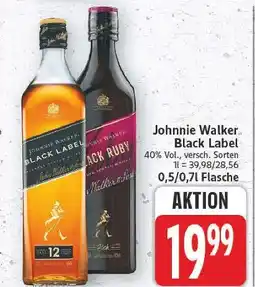 E-Center Johnnie walker black label Angebot