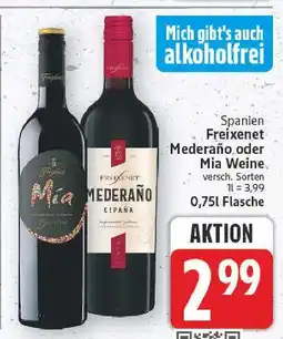 E-Center Freixenet mia weine Angebot
