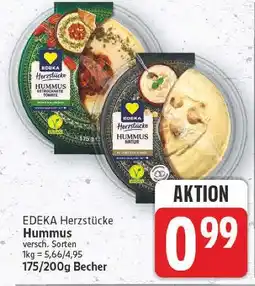 E-Center Edeka herzstücke hummus Angebot