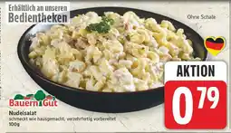 E-Center Bauern gut nudelsalat Angebot