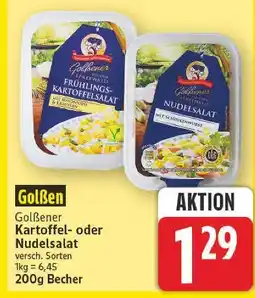 E-Center Golßen kartoffelsalat- oder nudelsalat Angebot