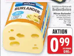 E-Center Milram burlander Angebot