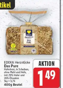 E-Center Edeka herzstücke das pure Angebot