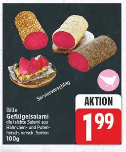 E-Center Bille geflügelsalami Angebot