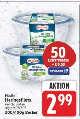 E-Center Nadler heringsfilets Angebot