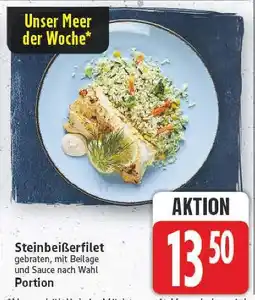 E-Center Steinbeißerfilet Angebot