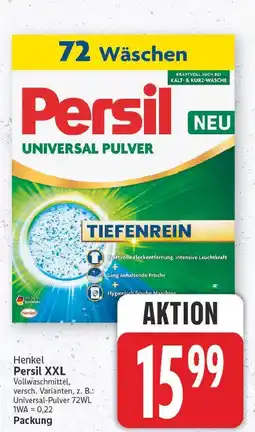 E-Center Henkel persil xxl vollwaschmittel Angebot