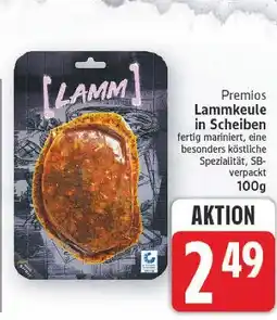 E-Center Premios lammkeule in scheiben Angebot