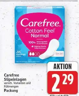 E-Center Carefree slipeinlagen Angebot