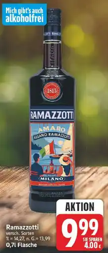 E-Center Ramazzotti amaro Angebot