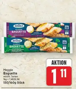 E-Center Meggle baguette Angebot