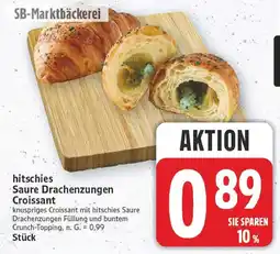E-Center Hitschies saure drachenzungen croissant Angebot
