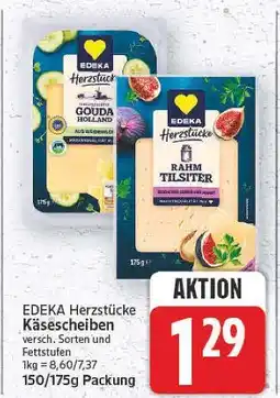 E-Center Edeka käsescheiben Angebot