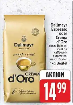 E-Center Dallmayr espresso Angebot