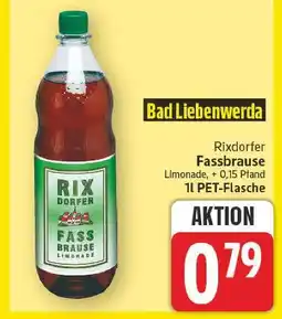 E-Center Rixdorfer fassbrause Angebot