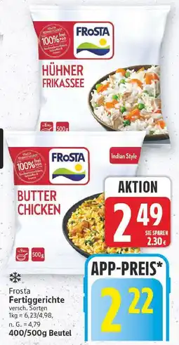 E-Center Frosta fertiggerichte Angebot