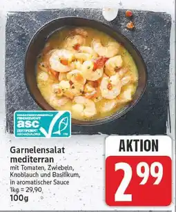 E-Center Garnelensalat mediterran Angebot