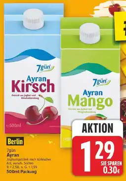 E-Center 7gün ayran Angebot