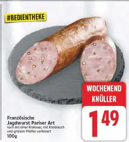E-Center Französische jagdwurst pariser art Angebot