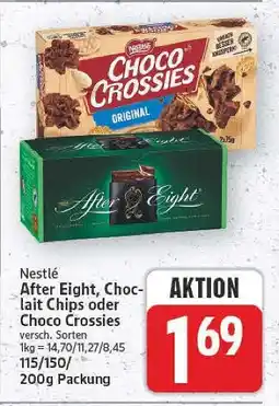E-Center Nestlé after eight Angebot