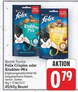 E-Center Nestlé purina felix crispies Angebot