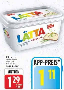 E-Center Lätta Angebot