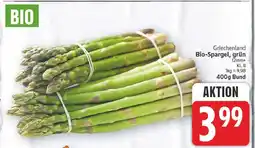 E-Center Bio-spargel, grün Angebot