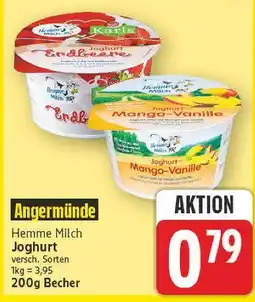 E-Center Hemme milch joghurt Angebot