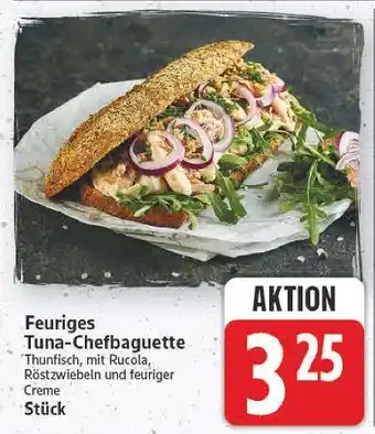 E-Center Feuriges tuna-chefbaguette Angebot
