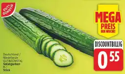 E-Center Gut&günstig salatgurken Angebot