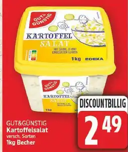 E-Center Gut&günstig kartoffelsalat Angebot