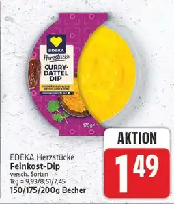E-Center Edeka herzstücke feinkost-dip Angebot