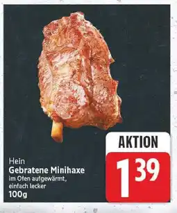 E-Center Hein gebratene minihaxe Angebot