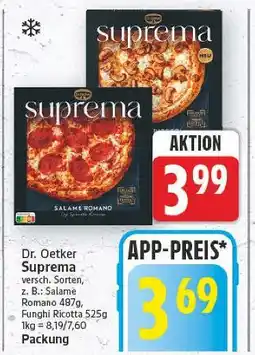E-Center Dr. oetker suprema Angebot