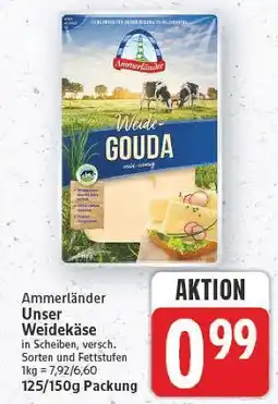E-Center Ammerländer unser weidekäse Angebot