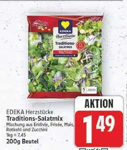 E-Center Edeka herzstücke traditions-salatmix Angebot