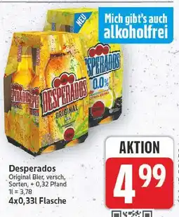 E-Center Desperados original bier Angebot