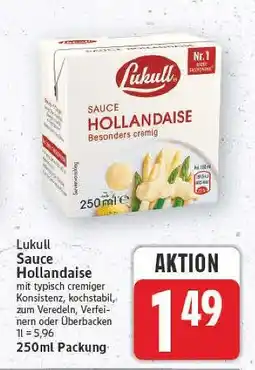 E-Center Lukull sauce hollandaise Angebot