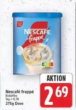 E-Center Nescafé frappé Angebot