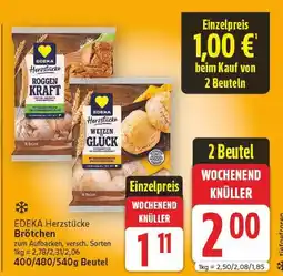 E-Center Edeka brötchen Angebot