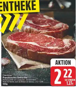 E-Center Charoluxe französisches entrecôte Angebot
