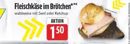 E-Center Fleischkäse im brötchen Angebot