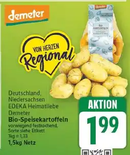 E-Center Demeter bio-speisekartoffeln Angebot