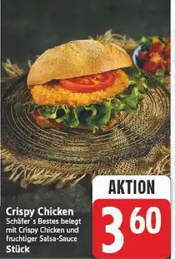 E-Center Crispy chicken Angebot