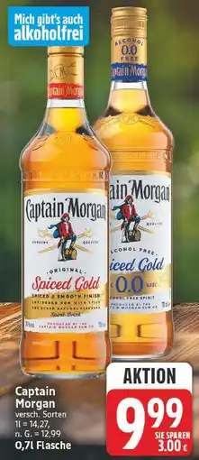 E-Center Captain morgan Angebot