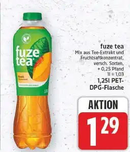 E-Center Fuze tea fuze tea Angebot