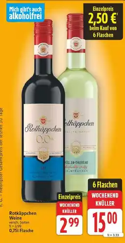 E-Center Rotkäppchen weine Angebot